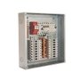 Quadro de Distribuição Sobrepor Aço Carbono 28 DIN com Barramento 100A 1040 Gomes