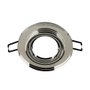 Spot Cristal Redondo Foco Movel Embutir Cristal 71210000-18 Blumenau
