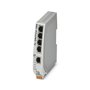 Switch Ethernet 5 Portas RJ45 10/100Mbits FL SWITCH 1005N 1085039 Phoenix Contact